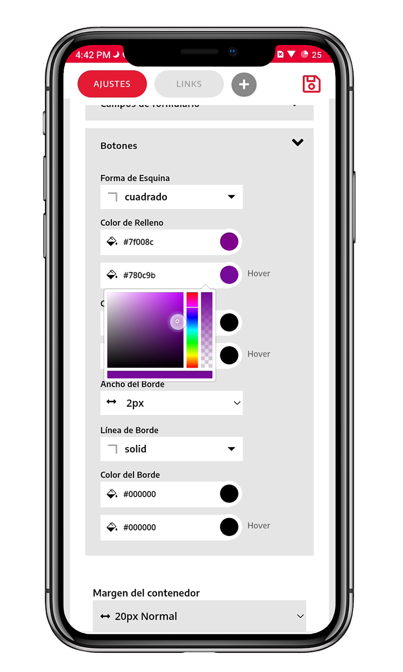 ayuda Personalizar la apariencia de linkbe 3 Personalizar la apariencia de linkbe