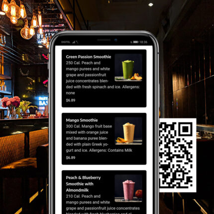 Restaurantes + Menu Digital link in bio